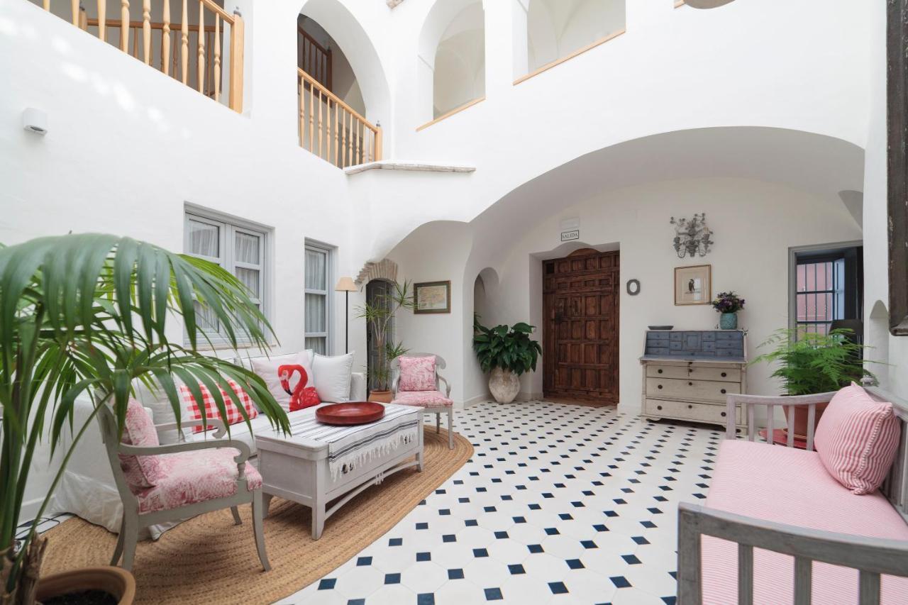 Casa Shelly Hospederia Hotell Vejer de la Frontera Exteriör bild
