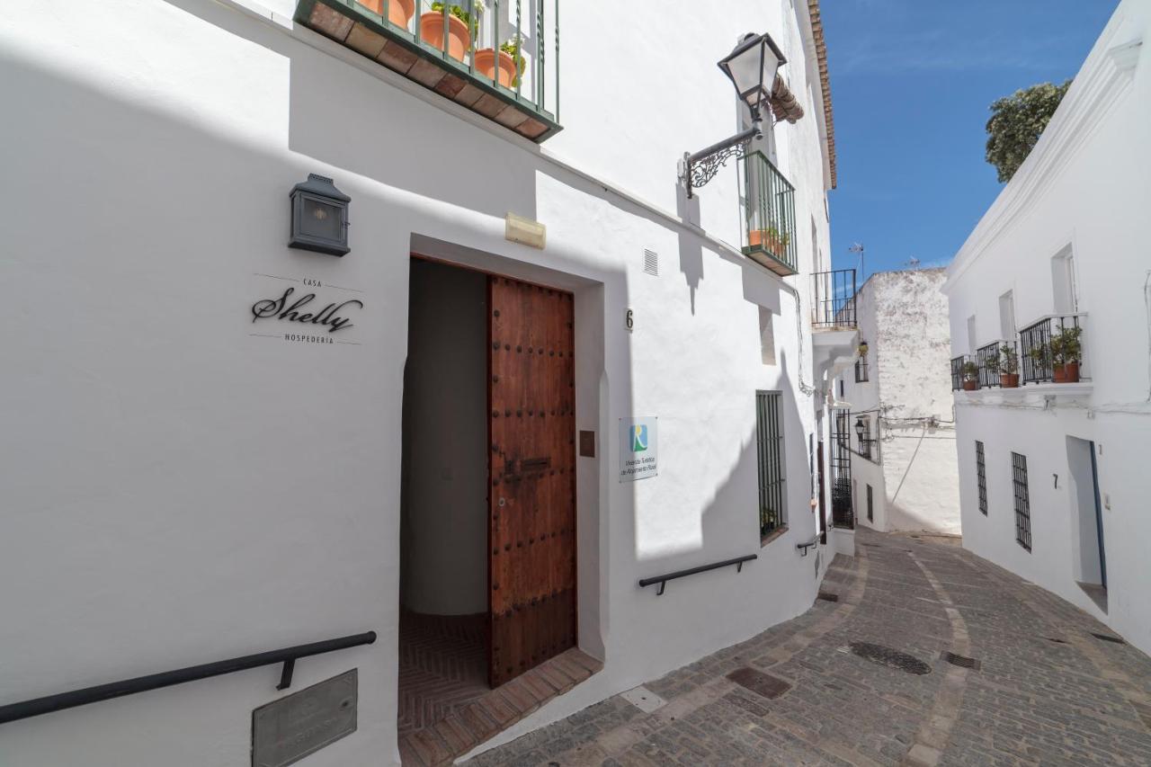 Casa Shelly Hospederia Hotell Vejer de la Frontera Exteriör bild
